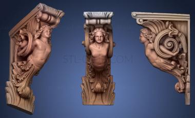 3D model Balustradenfigur (STL)